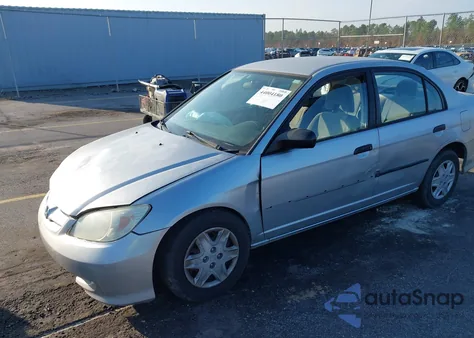 2004 Honda Civic Vp z USA, uszkodzony, nr VIN 2HGES16384H632366